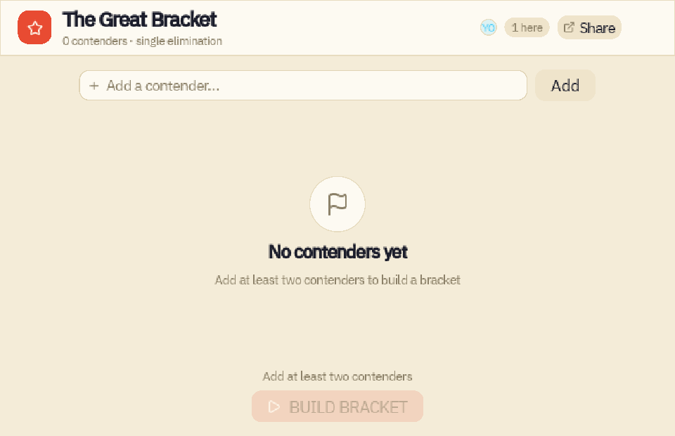 Bracket