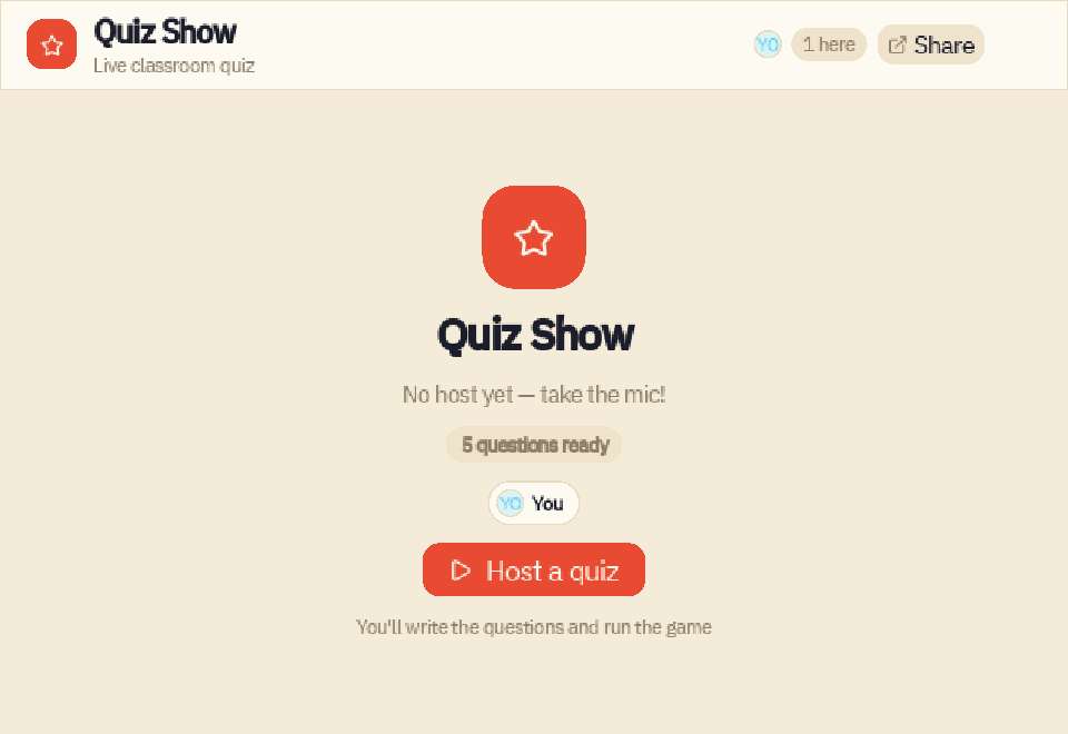 Quiz Show