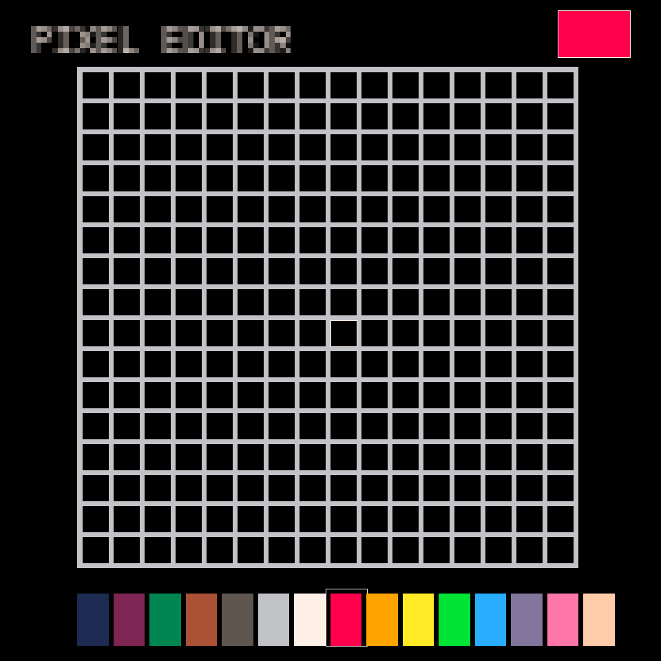 Pixel Editor