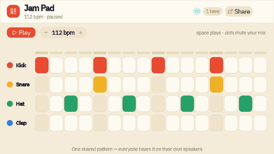 Jam Pad