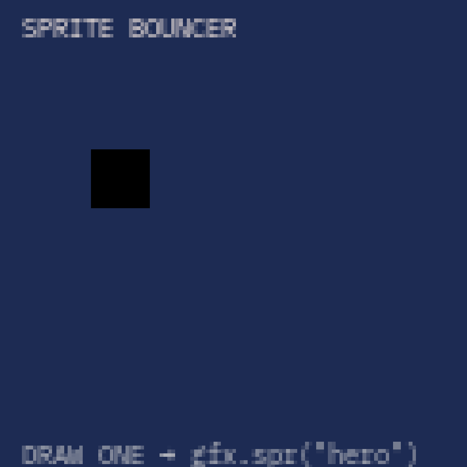 Sprite Bouncer