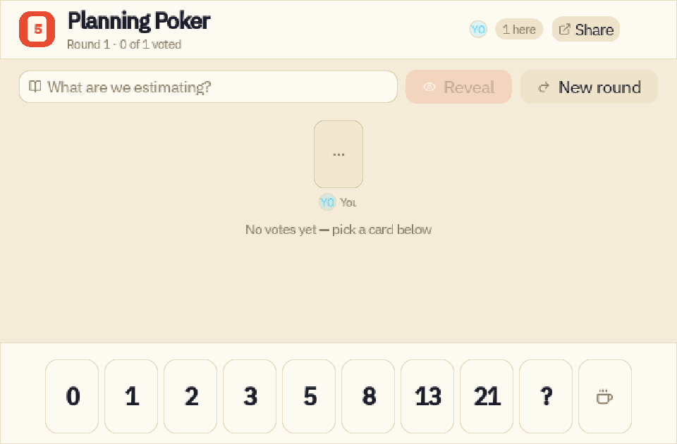 Planning Poker