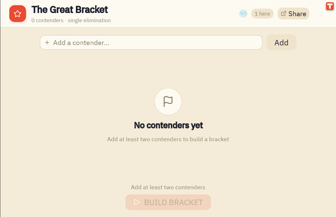 Bracket