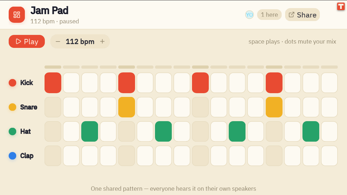 Jam Pad