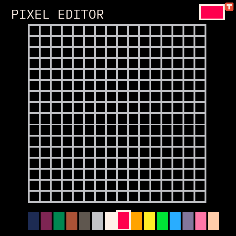 Pixel Editor