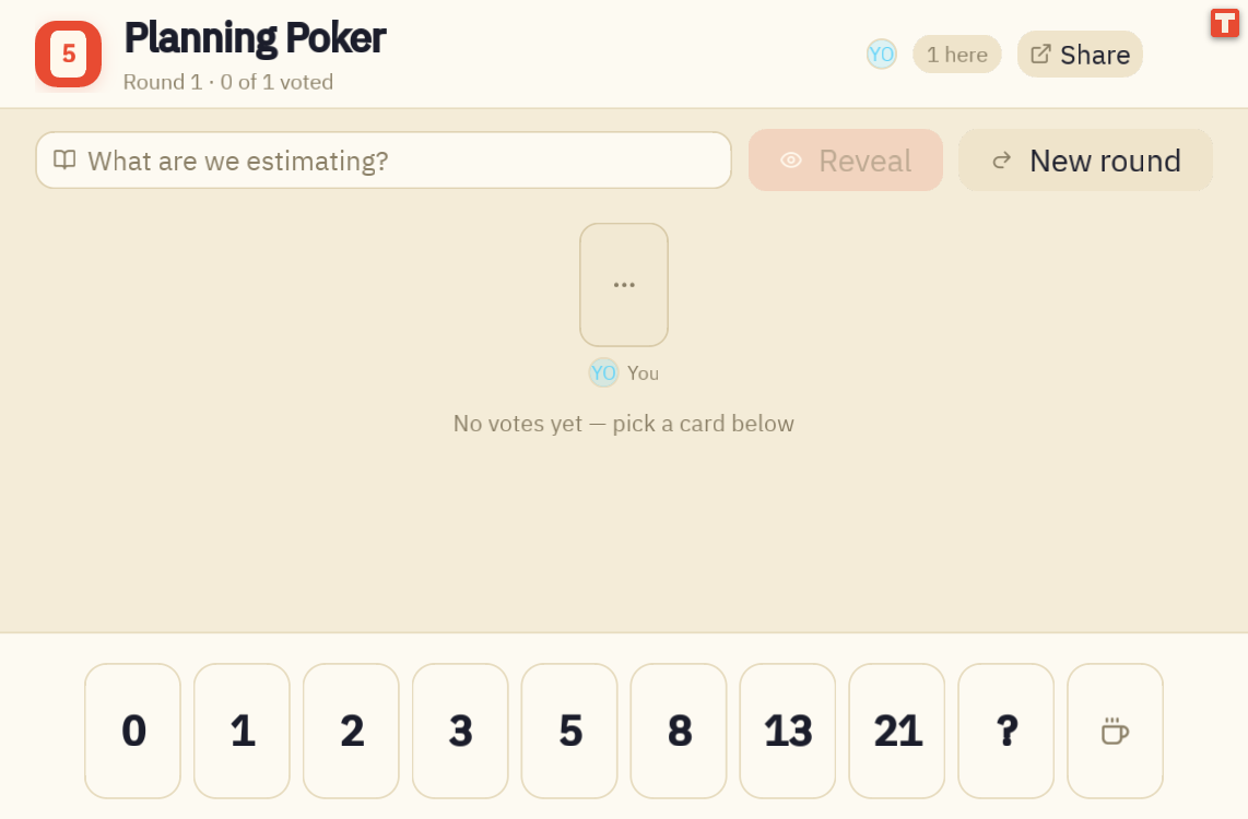 Planning Poker
