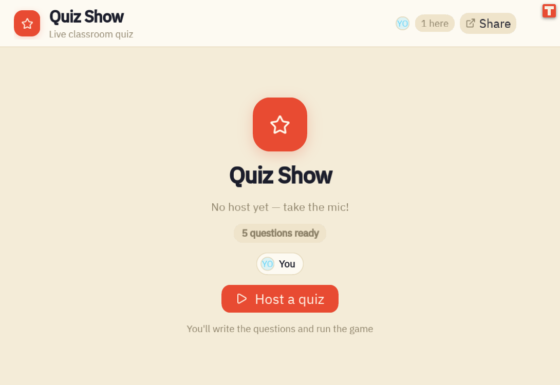 Quiz Show