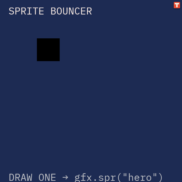 Sprite Bouncer