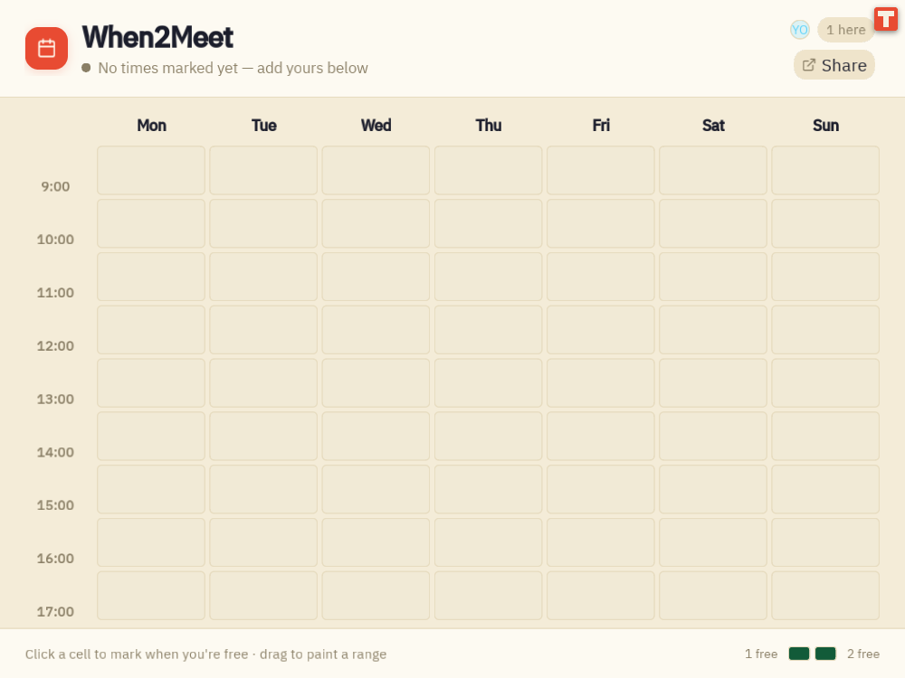 When2Meet